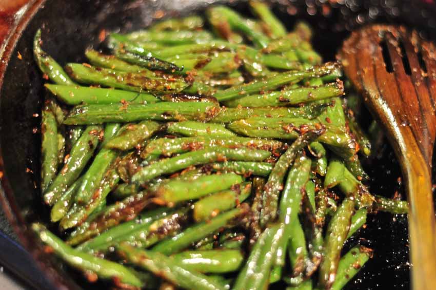 Beans with Olive Oil