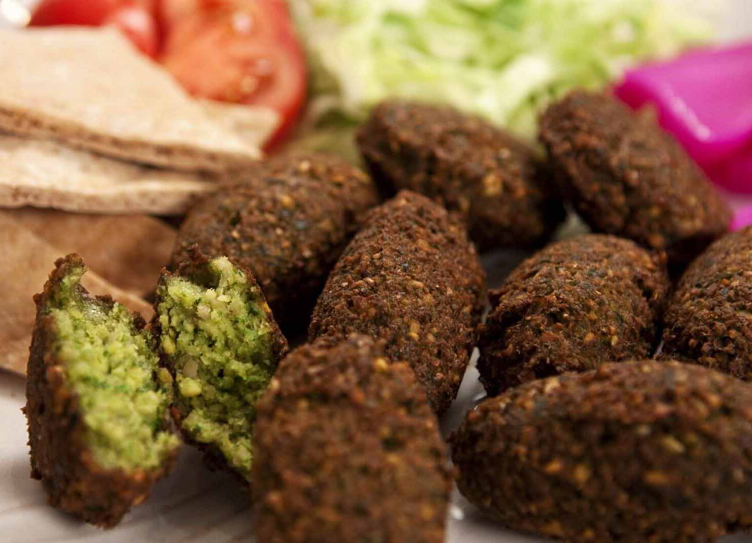 Falafel - Fava Beans and Chick Peas Patties