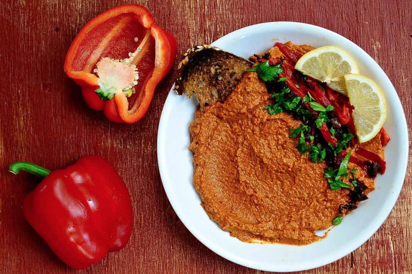 Muhammara - Red Chilies Paste