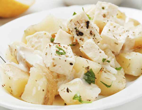 Lebanese Potato Salad